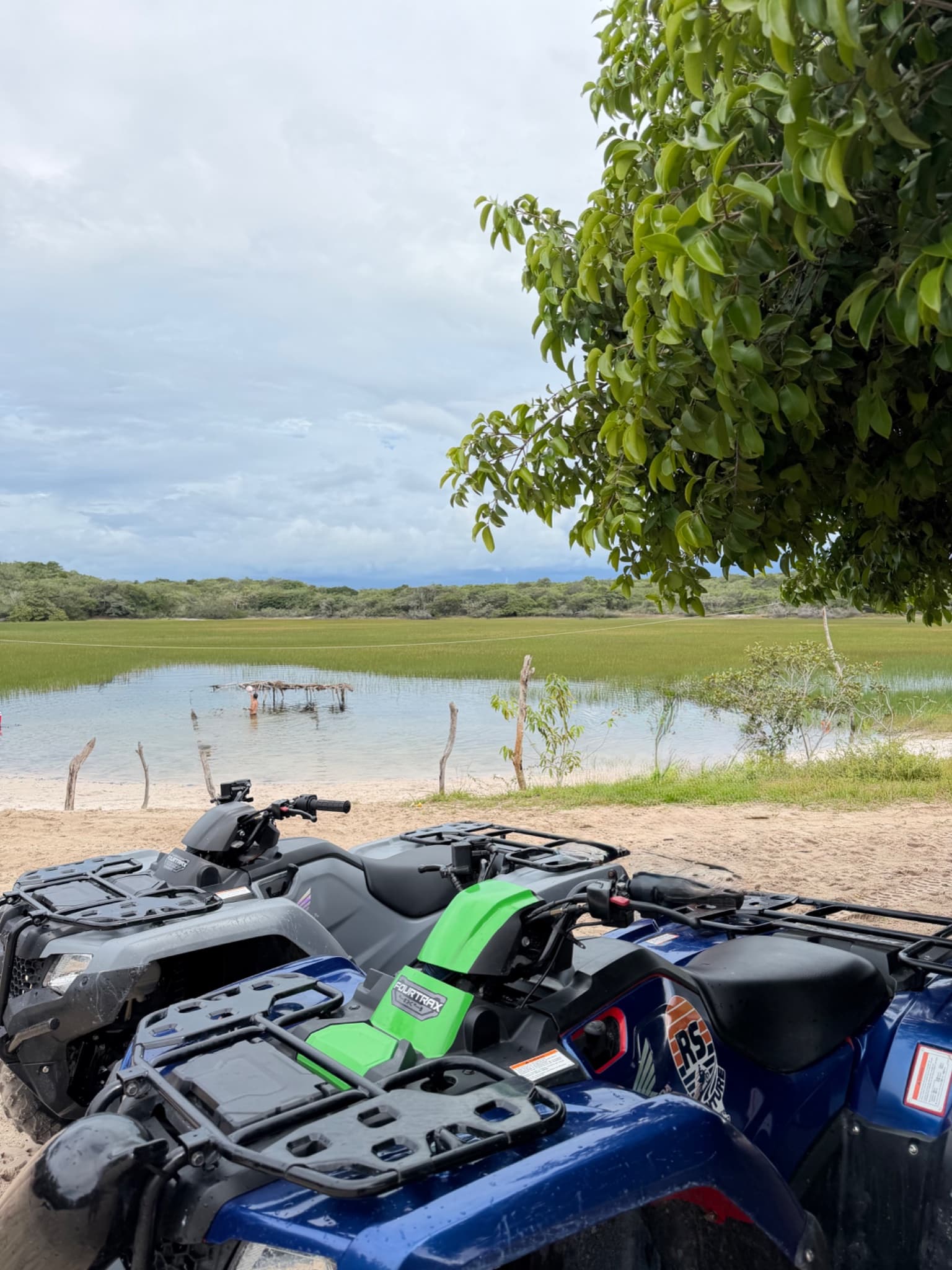 Passeio de Quadriciclo - Honda Fourtrax